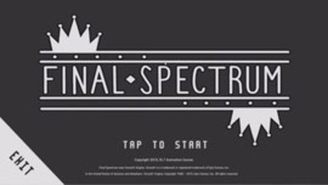 最终光谱Final Spectrum安卓版