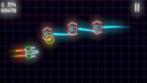 霓虹灯宇宙飞船 0.7 安卓版